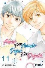 AMAR Y SER AMADO, DEJAR Y SER DEJADO 11 | 9788418061615 | SAKISAKA, IO | Llibreria La Gralla | Llibreria online de Granollers