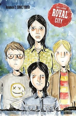 ROYAL CITY 2. SONIC YOUTH | 9788417575588 | LEMIRE, JEFF | Llibreria La Gralla | Llibreria online de Granollers