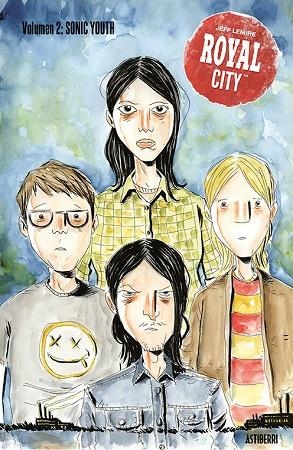 ROYAL CITY 2. SONIC YOUTH | 9788417575588 | LEMIRE, JEFF | Llibreria La Gralla | Llibreria online de Granollers