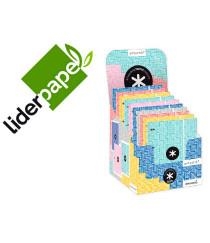 CARPESA ANTARTIK 4 ANELLES DE 25MM  AMB RECANVI COLORS | 8423473081543 | 08154 | Llibreria La Gralla | Llibreria online de Granollers