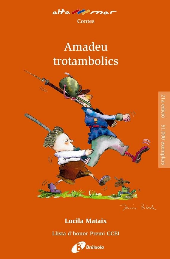 AMADEU TROTAMBOLICS | 9788499063706 | MATAIX, LUCILA | Llibreria La Gralla | Librería online de Granollers