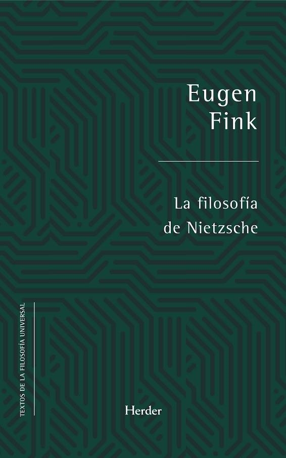 FILOSOFIA DE NIEZSCHE, LA | 9788425442155 | FINK, EUGEN | Llibreria La Gralla | Llibreria online de Granollers