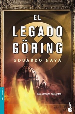 LEGADO GÖRING, EL (BOOKET BS 1183) | 9788423341474 | NAYA, EDUARDO | Llibreria La Gralla | Llibreria online de Granollers