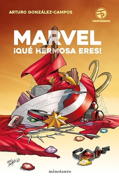 MARVEL ¡QUÉ HERMOSA ERES! | 9788445006122 | GONZÁLEZ-CAMPOS, ARTURO | Llibreria La Gralla | Llibreria online de Granollers