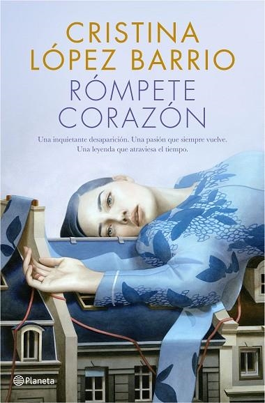 ROMPETE CORAZÓN | 9788408217312 | LÓPEZ BARRIO, CRISTINA | Llibreria La Gralla | Librería online de Granollers