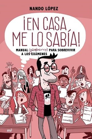 EN CASA ME LO SABÍA! | 9788427046542 | LÓPEZ, NANDO | Llibreria La Gralla | Llibreria online de Granollers