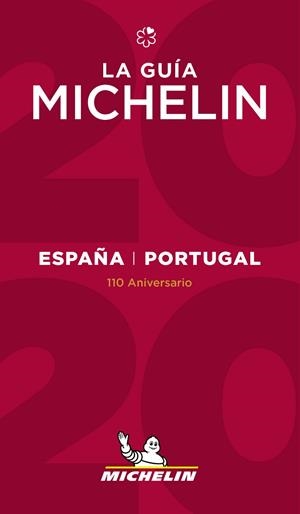 GUÍA MICHELIN ESPAÑA & PORTUGAL 2020, LA | 9782067241848 | VARIOS AUTORES | Llibreria La Gralla | Llibreria online de Granollers