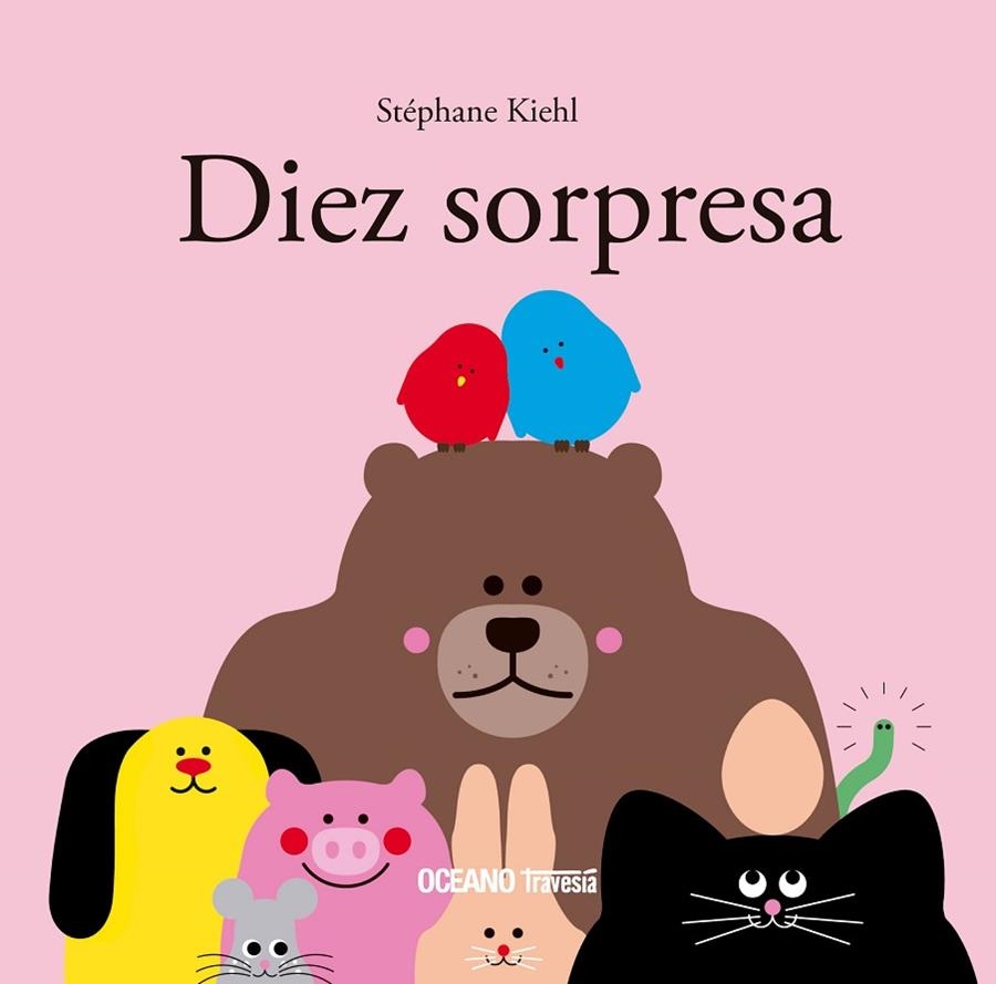 DIEZ SORPRESA | 9786075278926 | KIEHL, STÉPHANE | Llibreria La Gralla | Llibreria online de Granollers