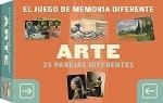 JUEGO DE MEMORIA DIFERENTE ARTE | 9789463593182 | VVAA | Llibreria La Gralla | Llibreria online de Granollers
