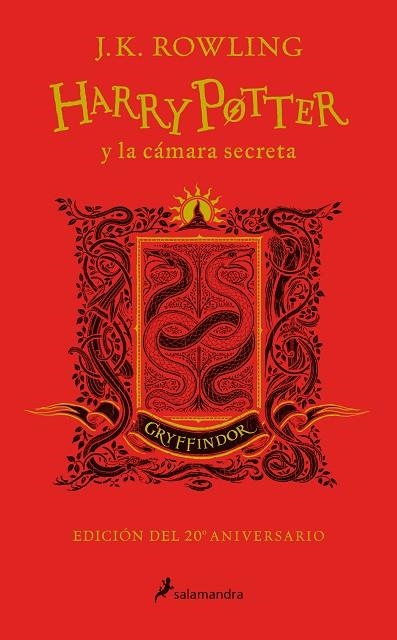 HARRY POTTER Y LA CÁMARA SECRETA. GRYFFINDOR | 9788498389715 | ROWLING, J. K. | Llibreria La Gralla | Llibreria online de Granollers