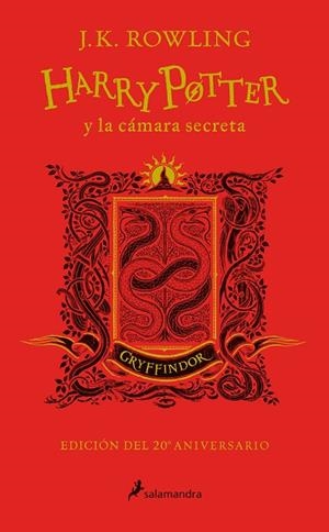 HARRY POTTER Y LA CÁMARA SECRETA. GRYFFINDOR | 9788498389715 | ROWLING, J. K. | Llibreria La Gralla | Llibreria online de Granollers