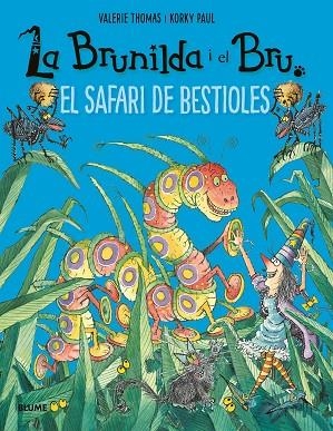BRUNILDA I BRU  SAFARI DE BESTIOLES | 9788417757908 | THOMAS, VALERIE; KORKY, PAUL | Llibreria La Gralla | Librería online de Granollers