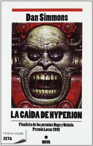 CAIDA DE HYPERION, LA (ZETA 134) | 9788498723144 | SIMMONS, DAN | Llibreria La Gralla | Librería online de Granollers