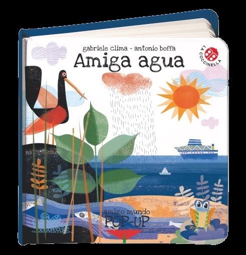 AMIGA AGUA | 9788868909246 | GABRIELE CLIMA | Llibreria La Gralla | Librería online de Granollers