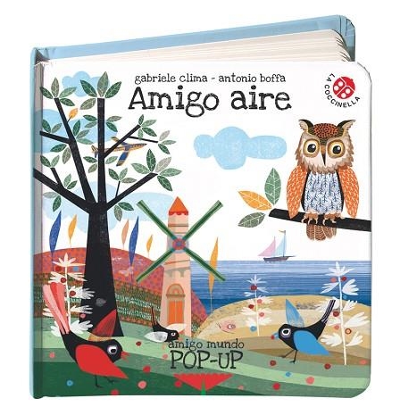 AMIGO AIRE | 9788868909239 | GABRIELE CLIMA | Llibreria La Gralla | Librería online de Granollers
