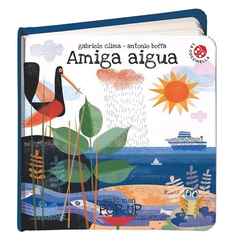 AMIGA AIGUA | 9788868909260 | CLIMA, GABRIELE | Llibreria La Gralla | Llibreria online de Granollers