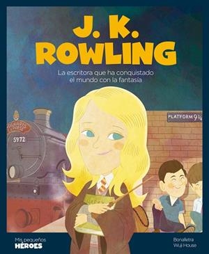 J.K. ROWLING | 9788417822798 | , BONALLETRA ALCOMPÁS | Llibreria La Gralla | Librería online de Granollers