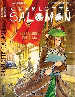 CHARLOTTE SALOMON | 9788417318666 | DE FRANCISCO, GIAN MARCO /FERRAMOSCA, ILARIA | Llibreria La Gralla | Librería online de Granollers