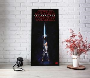POSTER VIDRIO STAR WARS REY SABLE | 8435450200694 | SD TOYS | Llibreria La Gralla | Librería online de Granollers