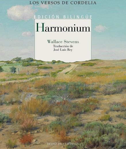 HARMONIUM (EDICIÓN BILINGÜE) | 9788416968992 | STEVENS, WALLACE | Llibreria La Gralla | Llibreria online de Granollers