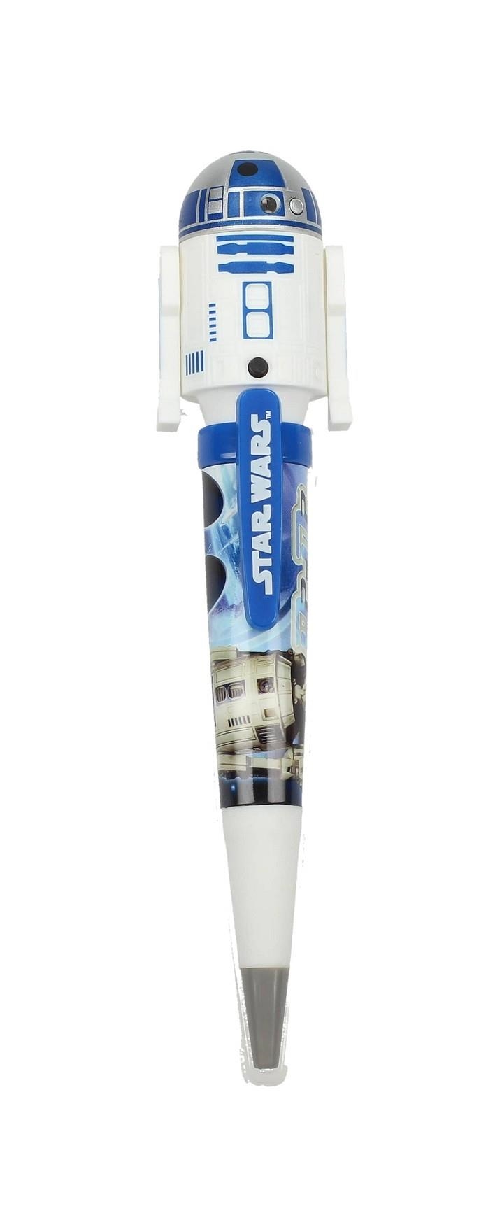 R2-D2 BOLIGRAFO CON LUZ Y MOVIMIENTO STAR WARS | 8436546892540 | SD TOYS | Llibreria La Gralla | Librería online de Granollers