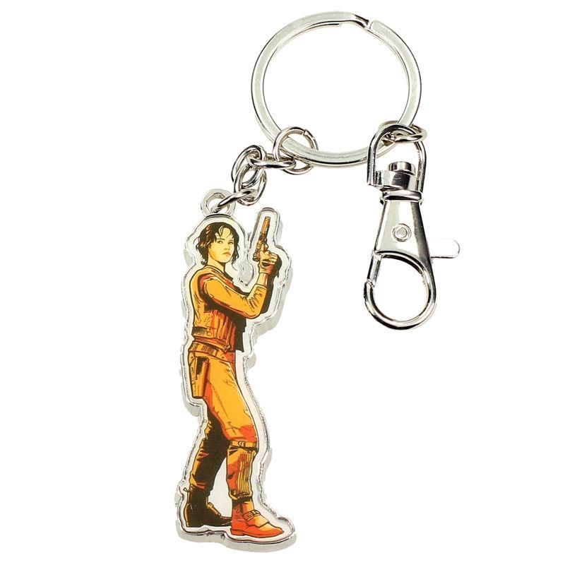 JYN ERSO LLAVERO METAL STAR WARS | 8436535276153 | SD TOYS | Llibreria La Gralla | Librería online de Granollers