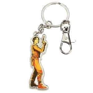 JYN ERSO LLAVERO METAL STAR WARS | 8436535276153 | SD TOYS | Llibreria La Gralla | Librería online de Granollers