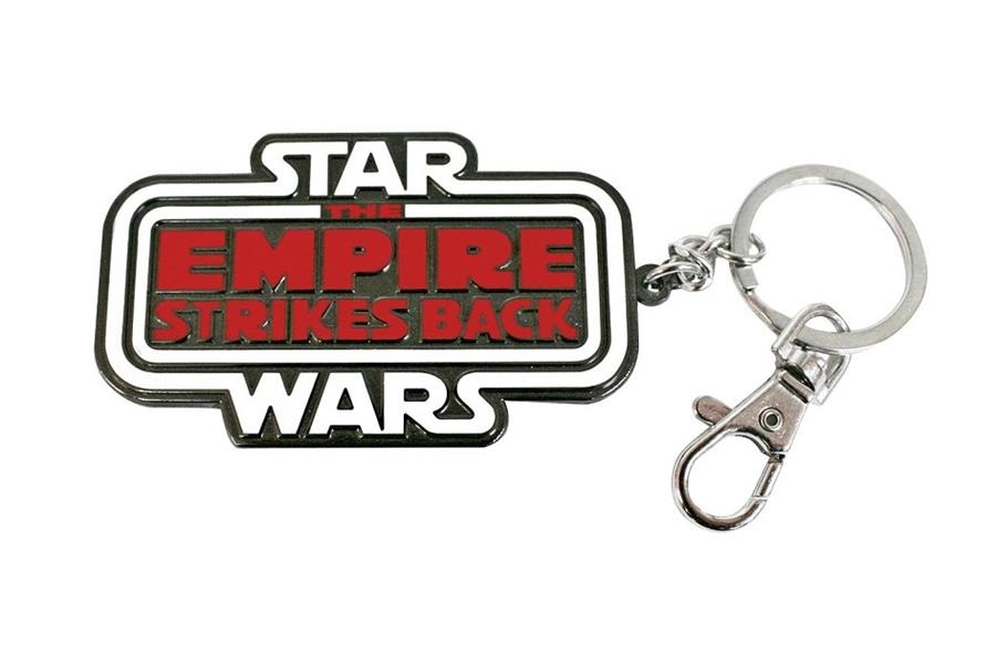 LOGO EMPIRE STRIKES BACK LLAVERO METALICO STAR WARS | 8435450200175 | SD TOYS | Llibreria La Gralla | Llibreria online de Granollers