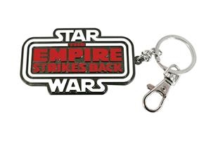 LOGO EMPIRE STRIKES BACK LLAVERO METALICO STAR WARS | 8435450200175 | SD TOYS | Llibreria La Gralla | Librería online de Granollers
