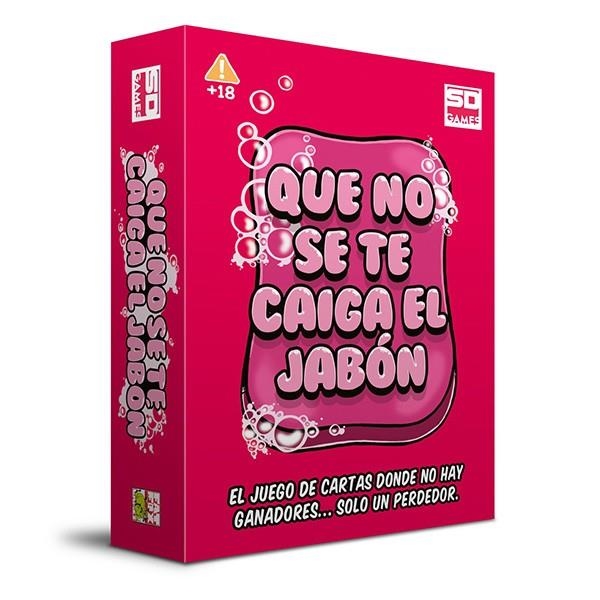 QUE NO TE CAIGA EL JABON | 8435450218996 | SD GAMES | Llibreria La Gralla | Llibreria online de Granollers