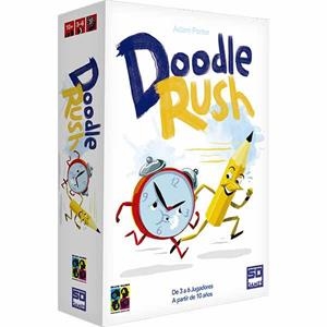 DOODLE RUSH | 8435450208812 | SD GAMES | Llibreria La Gralla | Llibreria online de Granollers