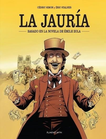 LA JAURÍA | 9788417318673 | SIMON, CÉDRIC/STALNER, ERIC | Llibreria La Gralla | Llibreria online de Granollers