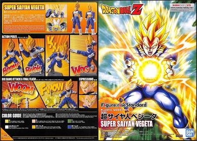 SUPER SAIYAN VEGETA. PLASTIC MODEL KIT | 4573102580887 | BANDAI | Llibreria La Gralla | Llibreria online de Granollers