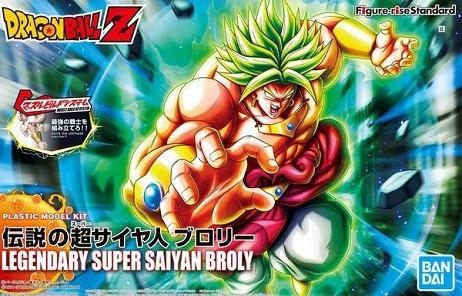 LEGENDARY SUPER SAIYAN BROLY. PLASTIC MODEL KIT DRAGON BALL | 4573102580900 | BANDAI | Llibreria La Gralla | Llibreria online de Granollers