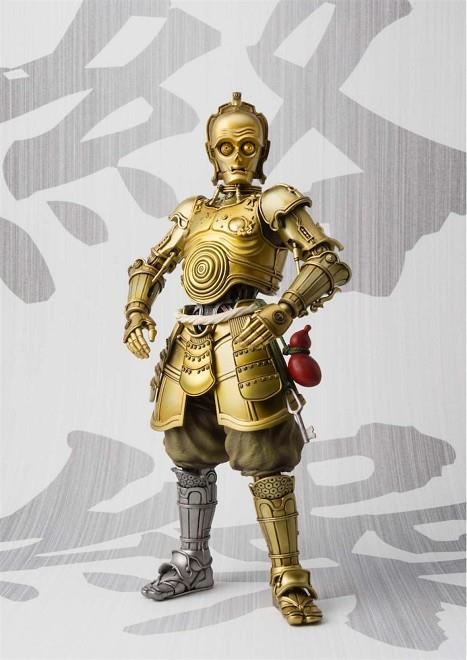 C-3PO HONYAKU KARAKURI FIGURA 18,5 CMS. STAR WARS MEISHO MOVIE REALIZATION | 4573102550385 | TAMASHII NATIONS | Llibreria La Gralla | Llibreria online de Granollers