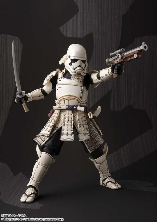 FIRST ORDER STORMTROOPER ASHIGARU FIGURA 17 CMS STAR WARS MEISHO MOVIE REALIZATION | 4573102570444 | TAMASHII NATIONS | Llibreria La Gralla | Llibreria online de Granollers