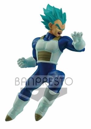 SUPER SAIYAN VEGETA AZUL FIGURA 16 CMS. DRAGON BALL SUPER | 3296580267712 | BANPRESTO | Llibreria La Gralla | Librería online de Granollers