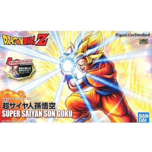 SUPER SAIYAN SON GOKU MODEL KIT 16 CMS. DRAGON BALL Z  | 4573102580894 | BANDAI | Llibreria La Gralla | Llibreria online de Granollers