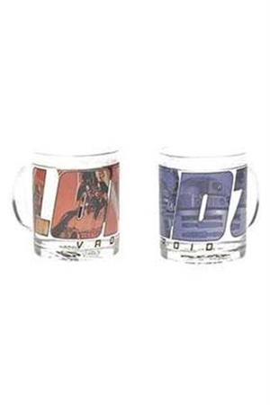 PACK 2 TAZAS TERMICAS STAR WARS: VADER + R2-D2 | 8435450233777 | SD TOYS | Llibreria La Gralla | Librería online de Granollers