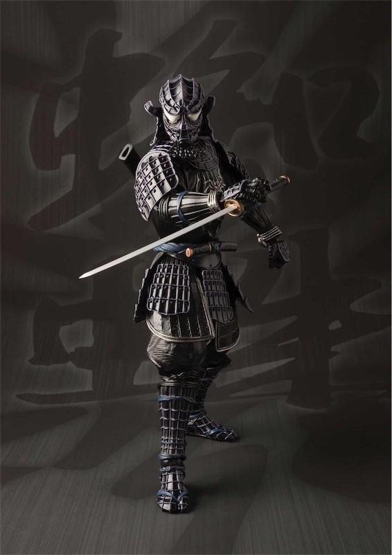 SPIDERMAN ONMITSU BLACK FIGURA 19 CMS. MARVEL MEISHO MANGA REALIZATION | 4573102551016 | TAMASHII NATIONS | Llibreria La Gralla | Librería online de Granollers
