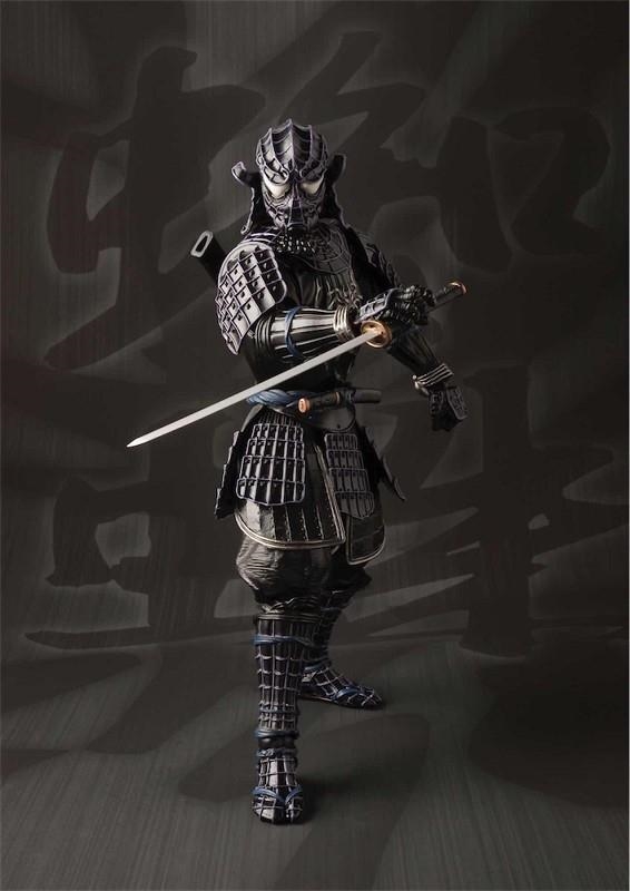 SPIDERMAN ONMITSU BLACK FIGURA 19 CMS. MARVEL MEISHO MANGA REALIZATION | 4573102551016 | TAMASHII NATIONS | Llibreria La Gralla | Llibreria online de Granollers