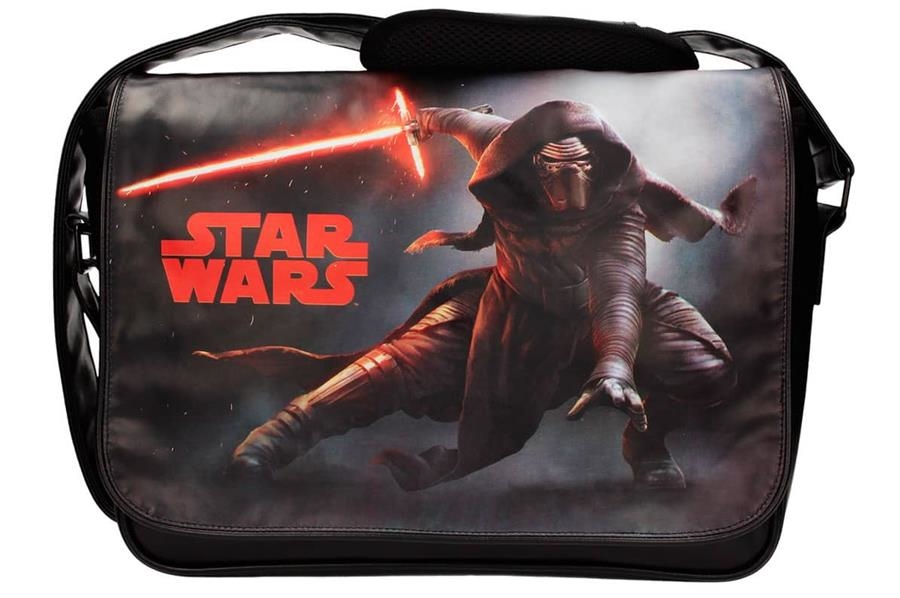 KYLO REN SABLE BOLSO BANDOLERA CON SOLAPA STAR WARS | 8436546890102 | SD TOYS | Llibreria La Gralla | Llibreria online de Granollers