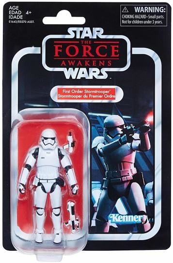 STORMTROOPER FIRST ORDER FIGURA 10 CMS. STAR WARS VINTAGE | 5010993454839 | HASBRO | Llibreria La Gralla | Llibreria online de Granollers