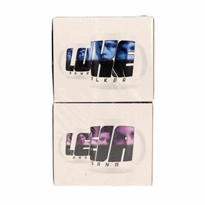 PACK TAZAS TERMICAS STAR WARS: LEIA ORGANA + LUKE SKYWALKER | 8435450233760 | SD TOYS | Llibreria La Gralla | Librería online de Granollers