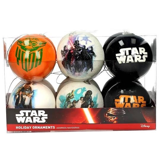 ESCENAS CINEMATOGRAFICAS STAR WARS. SET DE 12 BOLAS DE NAVIDAD | 8436546897439 | SD TOYS | Llibreria La Gralla | Librería online de Granollers