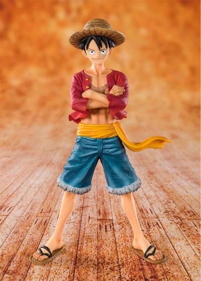 MONKEY D. LUFFY STRAW HAT FIGURA 14 CMS. ONE PIECE TV FIGUARTS | 4573102570208 | TAMASHII NATIONS | Llibreria La Gralla | Llibreria online de Granollers