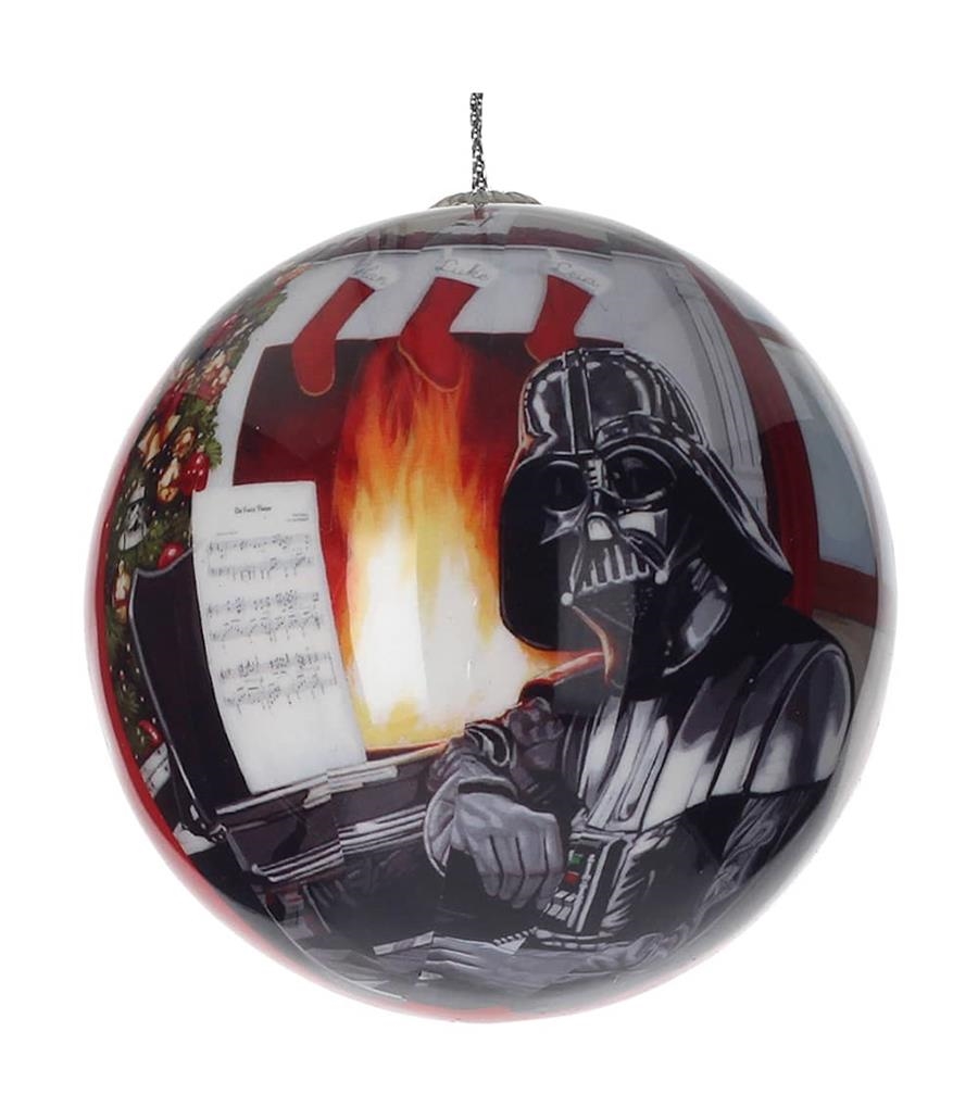 DARTH VADER PIAO BOLA DE NAVIDAD STAR WARS | 8436546897422 | SD TOYS | Llibreria La Gralla | Librería online de Granollers