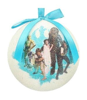 GRUPO REBELDE BOLA DE NAVIDAD STAR WARS | 8436546897712 | SD TOYS | Llibreria La Gralla | Llibreria online de Granollers