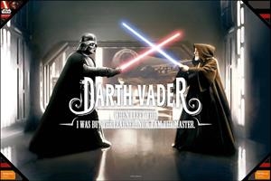 VADER WHEN I LEFT YOU POSTER DE VIDRIO STAR WARS | 8435450202155 | SD TOYS | Llibreria La Gralla | Librería online de Granollers