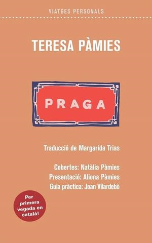 PRAGA | 9788412078138 | PAMIES, TERESA | Llibreria La Gralla | Llibreria online de Granollers